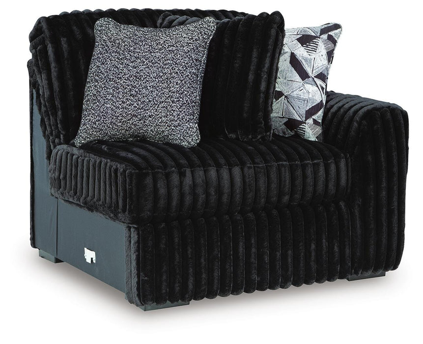 Midnight-Madness Sectional Sofa - CasaBella Furniture (San Antonio, TX)