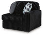 Midnight-Madness Sectional Sofa - CasaBella Furniture (San Antonio, TX)