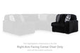 Midnight-Madness Sectional Sofa - CasaBella Furniture (San Antonio, TX)