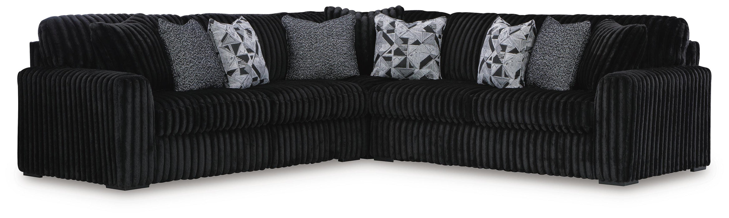 Midnight-Madness Sectional - CasaBella Furniture (San Antonio, TX)