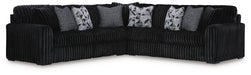 Midnight-Madness Sectional - CasaBella Furniture (San Antonio, TX)