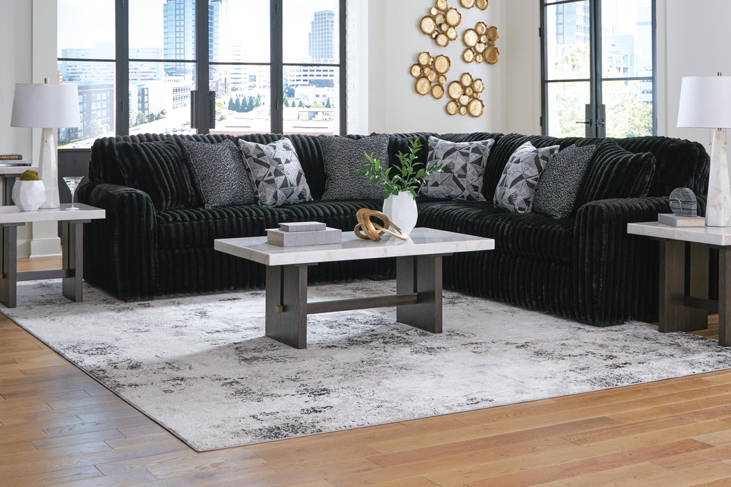 Midnight-Madness Sectional - CasaBella Furniture (San Antonio, TX)
