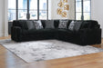 Midnight-Madness Sectional - CasaBella Furniture (San Antonio, TX)
