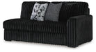 Midnight-Madness Sectional with Chaise - CasaBella Furniture (San Antonio, TX)