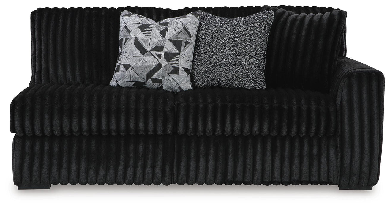 Midnight-Madness Sectional Sofa with Chaise - CasaBella Furniture (San Antonio, TX)