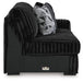 Midnight-Madness Sectional Sofa with Chaise - CasaBella Furniture (San Antonio, TX)