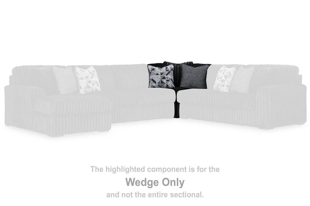 Midnight-Madness Sectional with Chaise - CasaBella Furniture (San Antonio, TX)