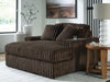 Midnight-Madness Oversized Chaise - CasaBella Furniture (San Antonio, TX)