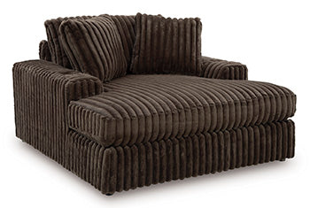 Midnight-Madness Oversized Chaise - CasaBella Furniture (San Antonio, TX)