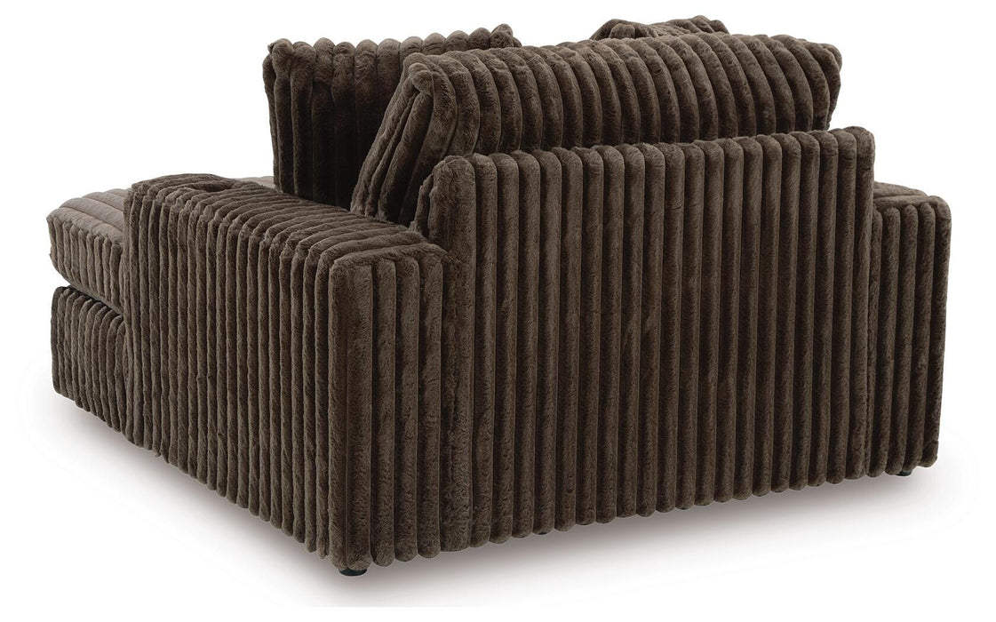 Midnight-Madness Oversized Chaise - CasaBella Furniture (San Antonio, TX)