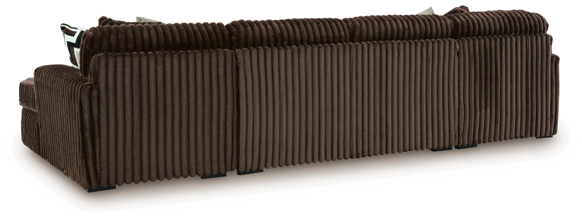 Midnight-Madness Sectional with Chaise - CasaBella Furniture (San Antonio, TX)