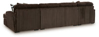Midnight-Madness Sectional with Chaise - CasaBella Furniture (San Antonio, TX)