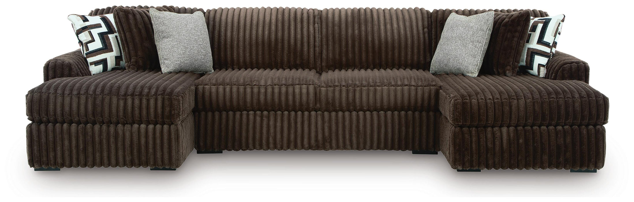 Midnight-Madness Sectional with Chaise - CasaBella Furniture (San Antonio, TX)