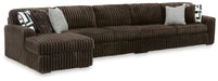 Midnight-Madness Sectional with Chaise - CasaBella Furniture (San Antonio, TX)