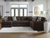 Midnight-Madness Sectional with Chaise - CasaBella Furniture (San Antonio, TX)