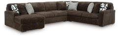 Midnight-Madness Sectional with Chaise - CasaBella Furniture (San Antonio, TX)
