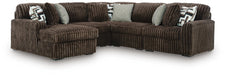 Midnight-Madness Sectional with Chaise - CasaBella Furniture (San Antonio, TX)