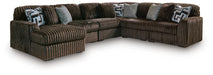 Midnight-Madness Sectional with Chaise - CasaBella Furniture (San Antonio, TX)