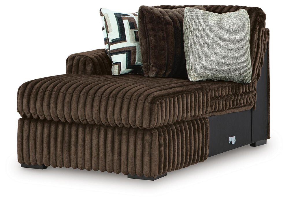 Midnight-Madness Sectional with Chaise - CasaBella Furniture (San Antonio, TX)
