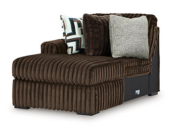 Midnight-Madness Sectional with Chaise - CasaBella Furniture (San Antonio, TX)