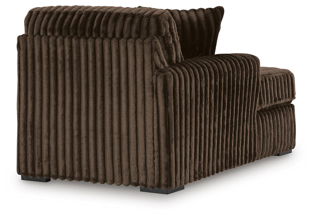 Midnight-Madness Sectional with Chaise - CasaBella Furniture (San Antonio, TX)
