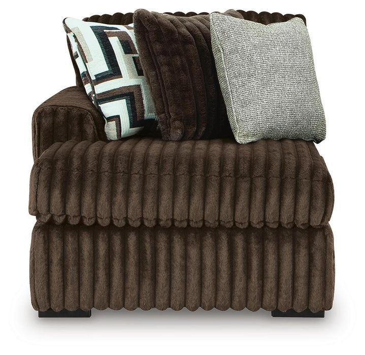 Midnight-Madness Sectional with Chaise - CasaBella Furniture (San Antonio, TX)