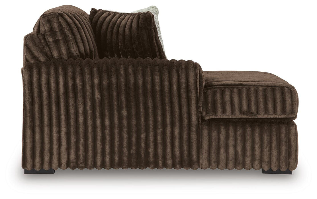 Midnight-Madness Sectional with Chaise - CasaBella Furniture (San Antonio, TX)