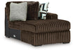 Midnight-Madness Sectional with Chaise - CasaBella Furniture (San Antonio, TX)