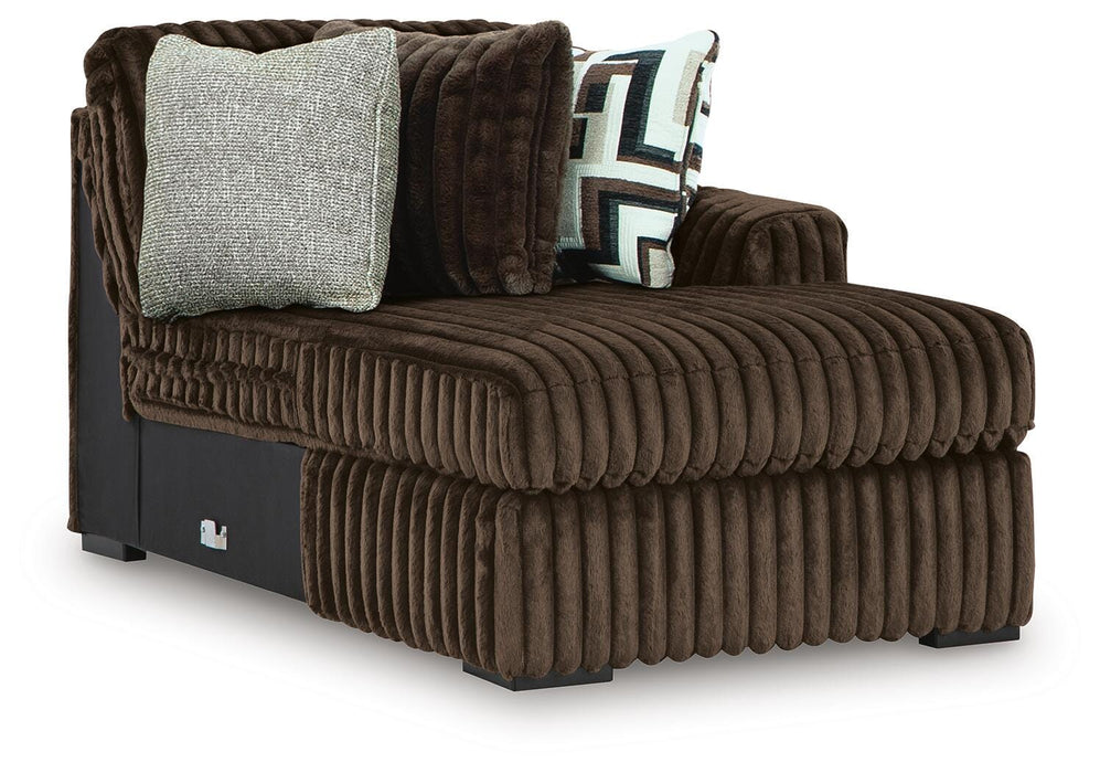 Midnight-Madness Sectional with Chaise - CasaBella Furniture (San Antonio, TX)