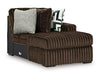 Midnight-Madness Sectional with Chaise - CasaBella Furniture (San Antonio, TX)