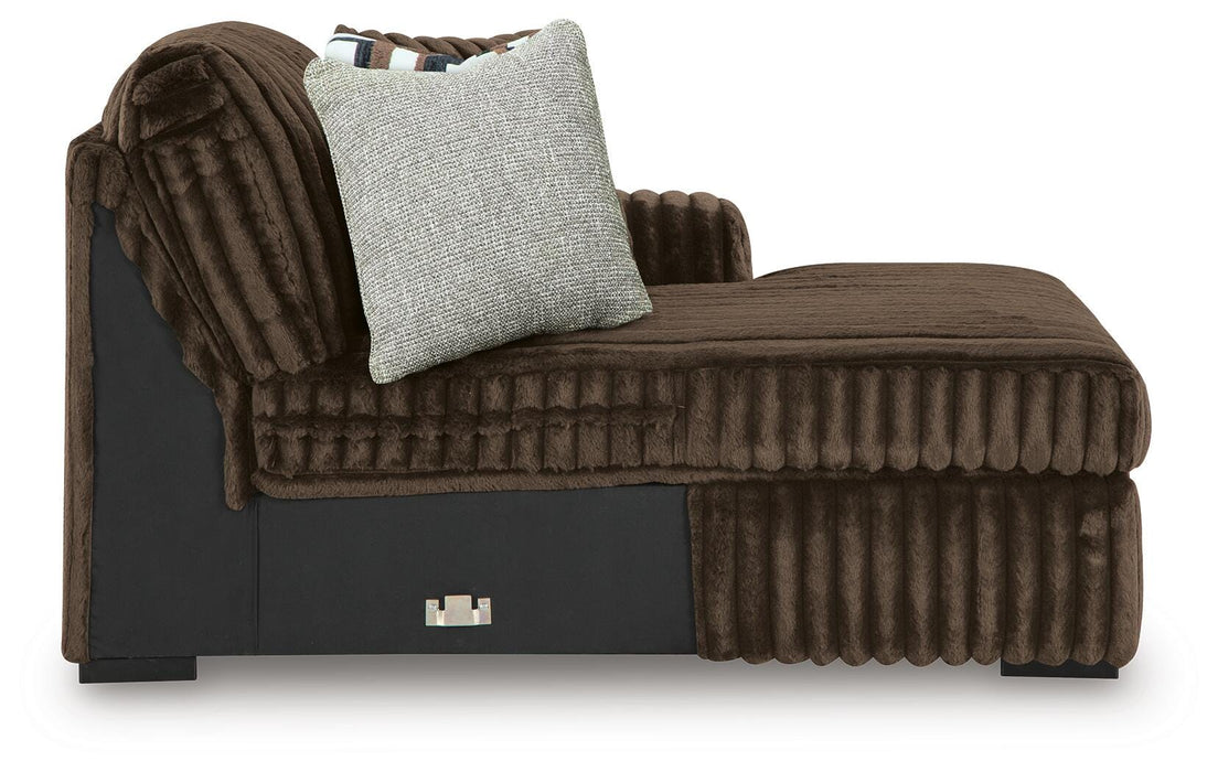 Midnight-Madness Sectional with Chaise - CasaBella Furniture (San Antonio, TX)
