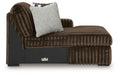 Midnight-Madness Sectional with Chaise - CasaBella Furniture (San Antonio, TX)