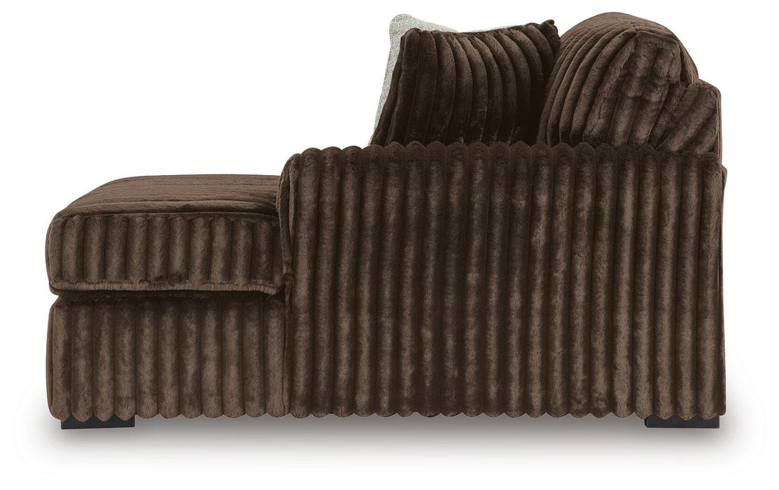 Midnight-Madness Sectional with Chaise - CasaBella Furniture (San Antonio, TX)