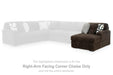 Midnight-Madness Sectional with Chaise - CasaBella Furniture (San Antonio, TX)