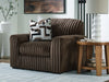 Midnight-Madness Oversized Chair - CasaBella Furniture (San Antonio, TX)