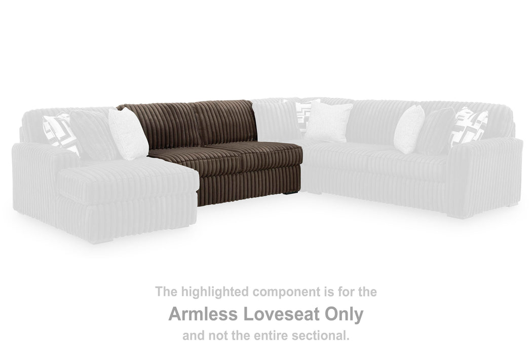 Midnight-Madness Sectional with Chaise - CasaBella Furniture (San Antonio, TX)