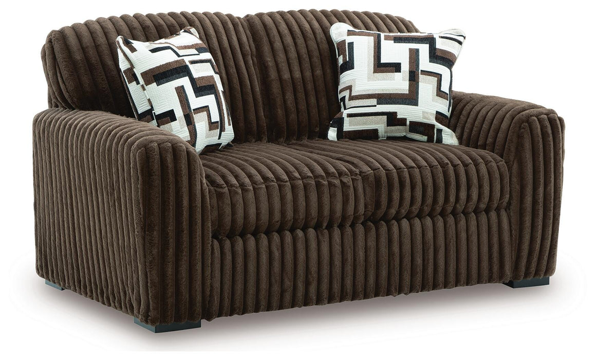 Midnight-Madness Loveseat - CasaBella Furniture (San Antonio, TX)