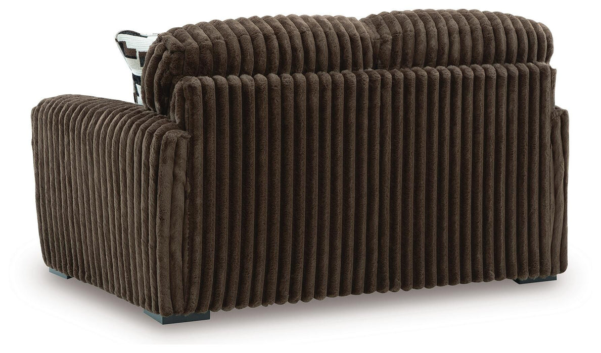 Midnight-Madness Loveseat - CasaBella Furniture (San Antonio, TX)