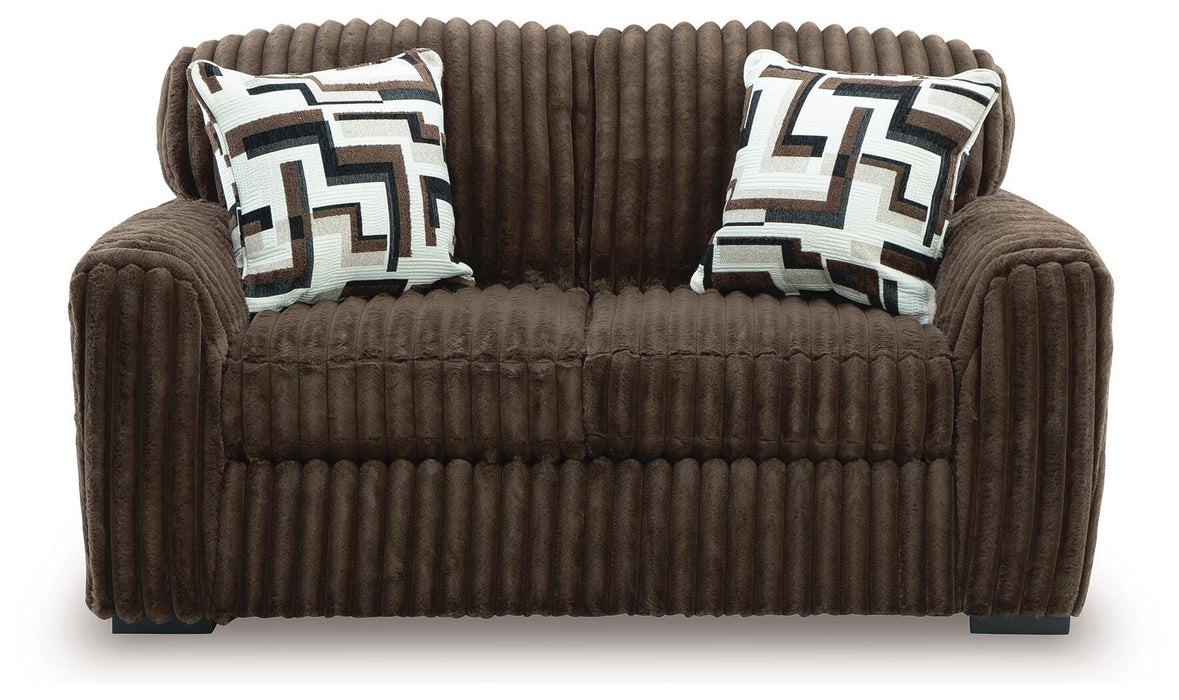Midnight-Madness Loveseat - CasaBella Furniture (San Antonio, TX)