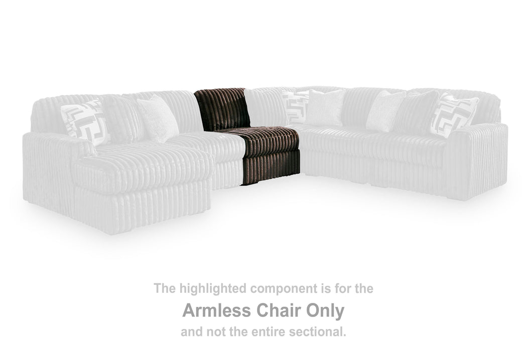 Midnight-Madness Sectional Sofa - CasaBella Furniture (San Antonio, TX)