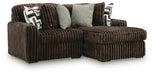 Midnight-Madness Sectional with Chaise - CasaBella Furniture (San Antonio, TX)