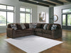Midnight-Madness Sectional - CasaBella Furniture (San Antonio, TX)