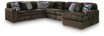 Midnight-Madness Sectional with Chaise - CasaBella Furniture (San Antonio, TX)