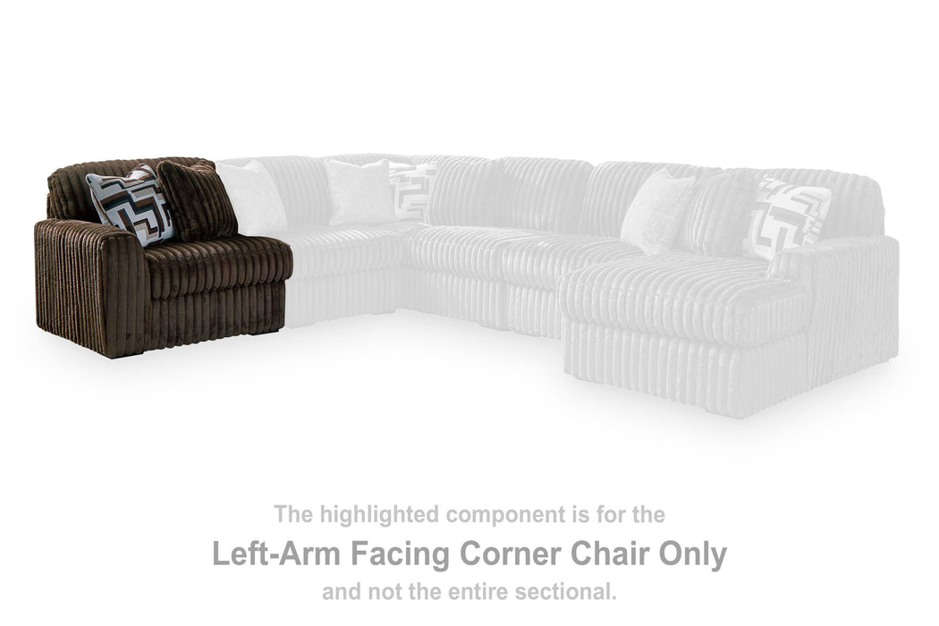 Midnight-Madness Sectional Sofa - CasaBella Furniture (San Antonio, TX)