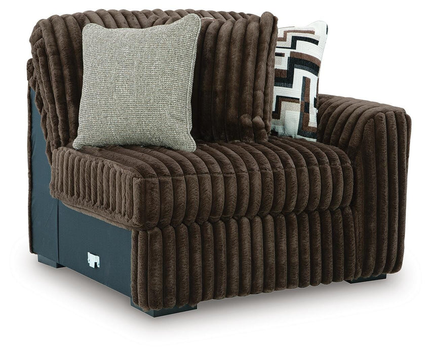 Midnight-Madness Sectional Sofa - CasaBella Furniture (San Antonio, TX)