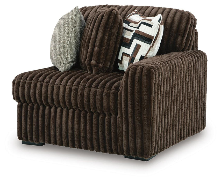 Midnight-Madness Sectional Sofa - CasaBella Furniture (San Antonio, TX)