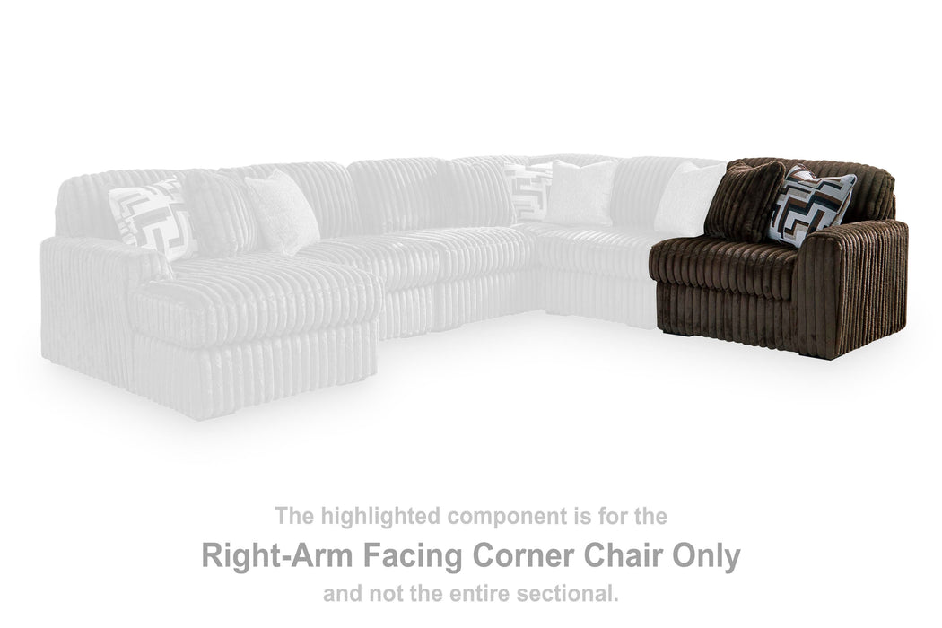 Midnight-Madness Sectional Sofa - CasaBella Furniture (San Antonio, TX)