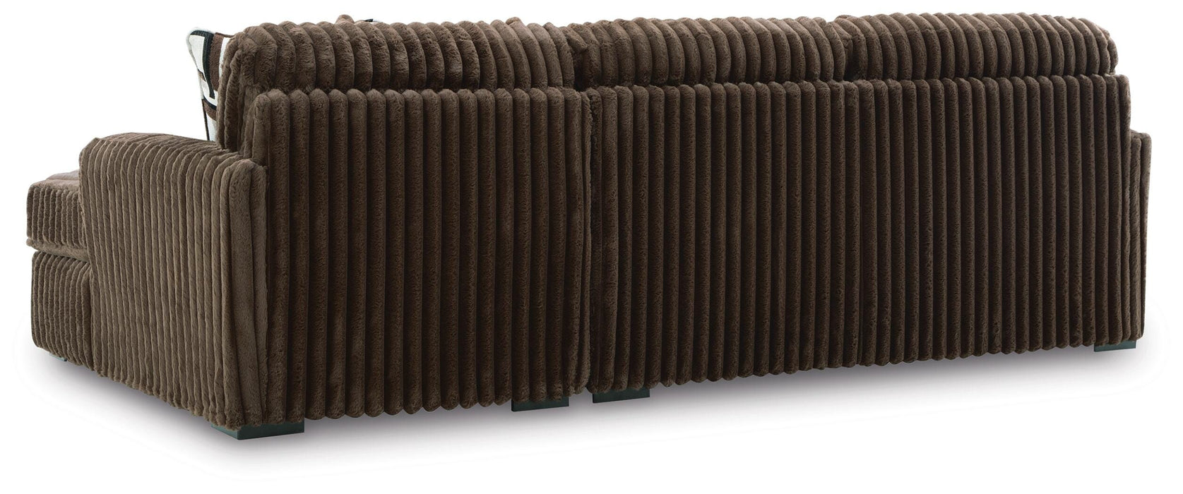 Midnight-Madness Sectional Sofa with Chaise - CasaBella Furniture (San Antonio, TX)