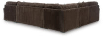 Midnight-Madness Sectional with Chaise - CasaBella Furniture (San Antonio, TX)
