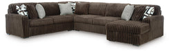 Midnight-Madness Sectional with Chaise - CasaBella Furniture (San Antonio, TX)